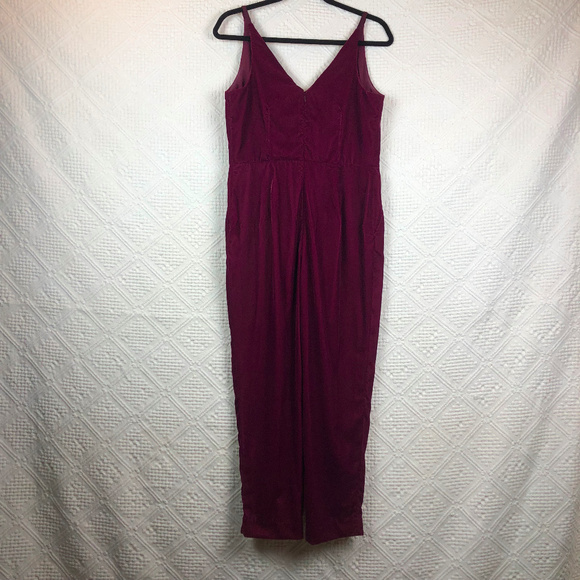 [Banana Republic] Velvet Maroon Jumper - Picture 7 of 7